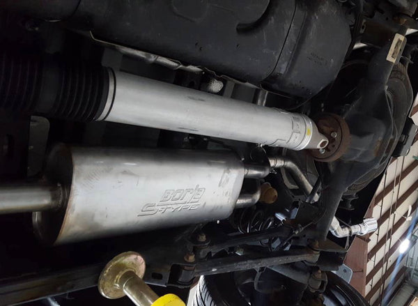 Borla S-Type Performance Exhaust Installation Chicago