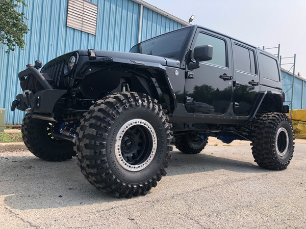 Custom Jeep Builder Chicago