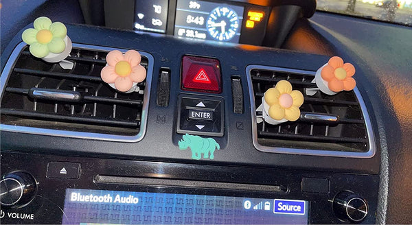 Cute Girly Car Accessories Air Freshener Clips