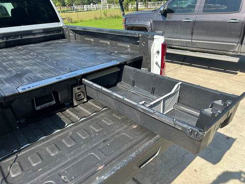 Decked Truck Bed Tool Box