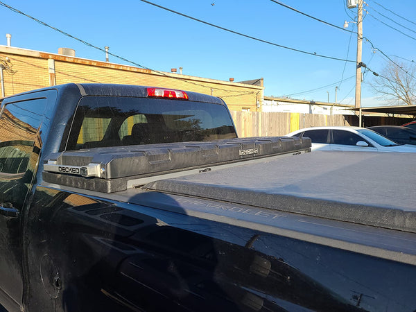 Decked Truck Bed Toolbox