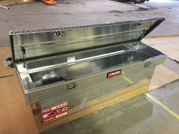 DeeZee Stainless Steel In Bed Toolbox