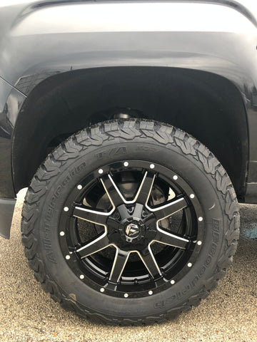 Fuel Rims On GMC Canyon For Sale Near Me