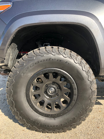 Fuel Rims On Tacoma Wheels Tire Packages