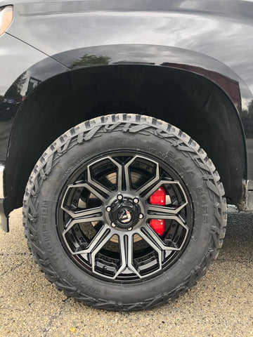 Fuel Rims With Baja Boss Off-Road Tire Shop Near Me