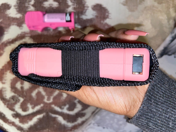 Girly Pink Car Accessories Protection For Women Stun Gun Taser
