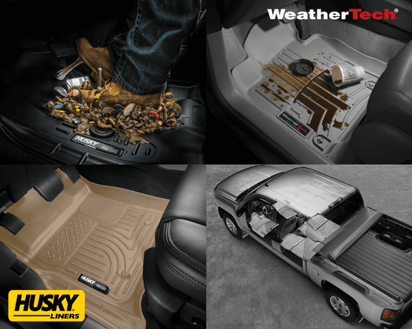 Weathertech And Husky Floor Liners For Trucks And Jeeps