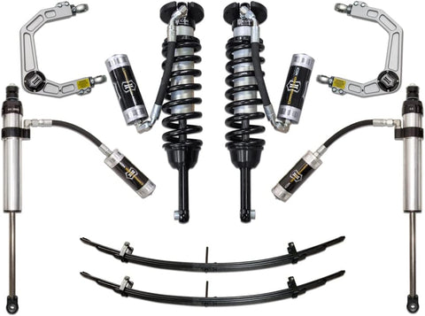 ICON Vehicle Dynamics 05-15 TACOMA 0-3.5"/ 16-UP 0-2.75" STAGE 5 SUSPENSION SYST