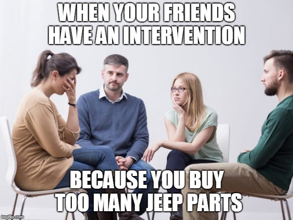Funny Jeep Meme Jeep Accessories Meme