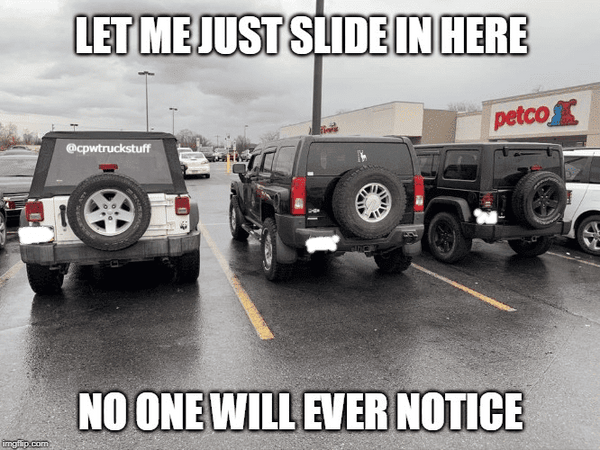 Funny Jeep Mall Crawler Meme Jeeplife Meme