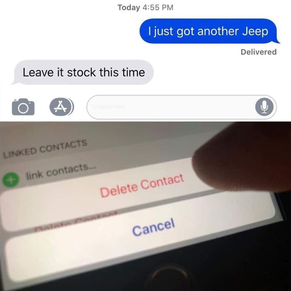 Funny Jeep Accessories Meme Custom Jeep Lover Meme