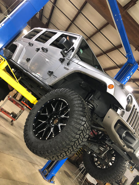 Jeep And Truck Bumper Installation Near Me