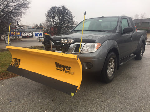 Meyer Snow Plow Nissan Truck