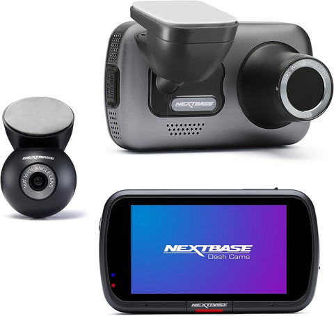 Nextbase 622GW Front and Rear Dash Cam