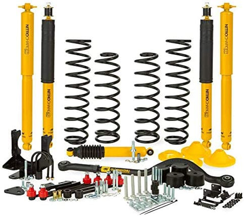 Old Man Emu OMEJK4 Lift Kit 4 in. Lift Heavy Load Lift Kit