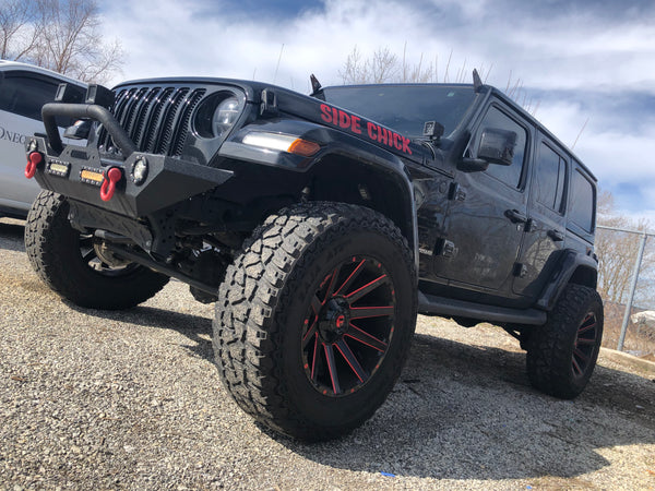 Side Chick Custom Jeep Builder Chicagoland