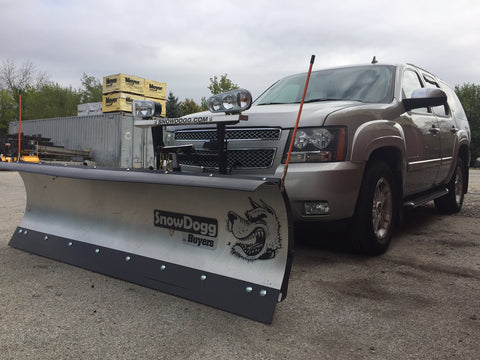 Snowdogg Snow Plow For Chevy Tahoe