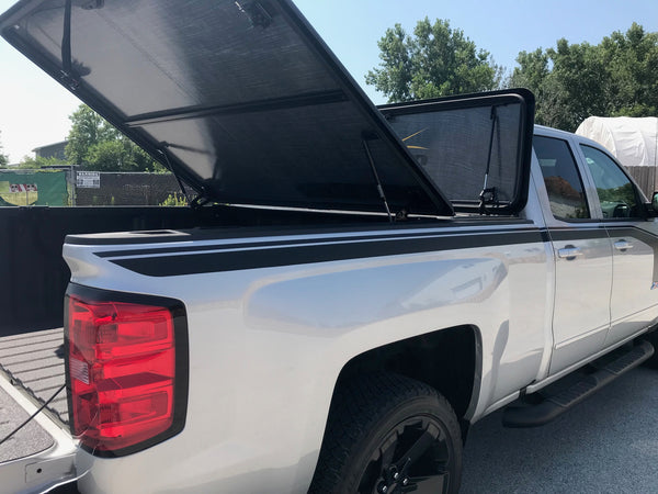 Stowe Cargo Tonneau Cover & Toolbox Combo