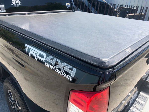 Tonno Pro Tonneau Cover Install On Toyota In Chicago