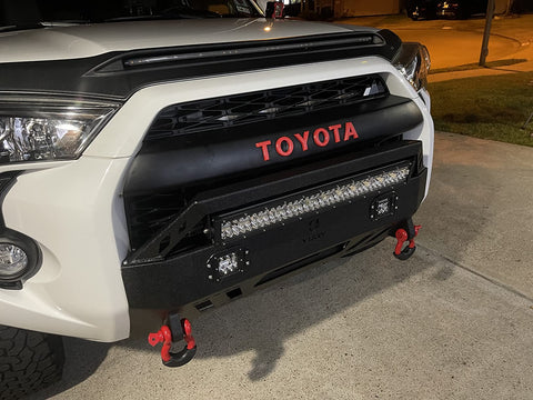 Toyota 4Runner Winch Bumper