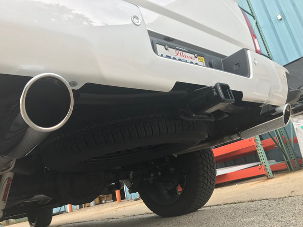 Trailer Hitch Performance Exhaust System Installation Near Me