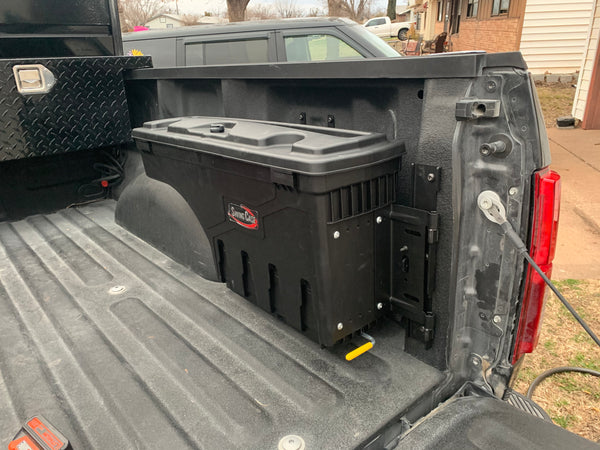 UnderCover SwingCase Truck Bed Storage Box