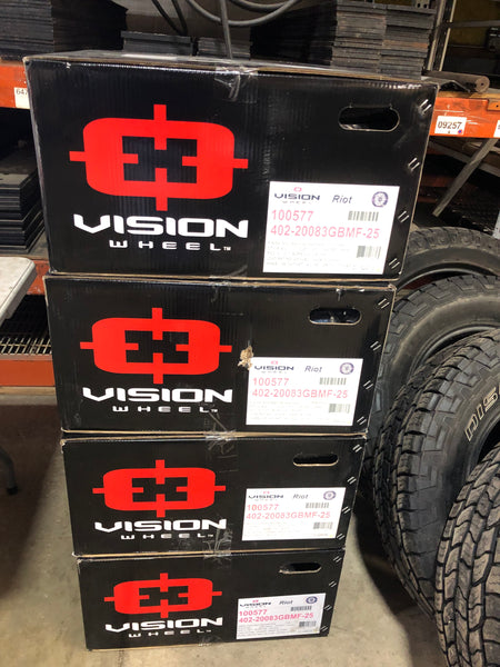 Vision Offroad Rims Near Me