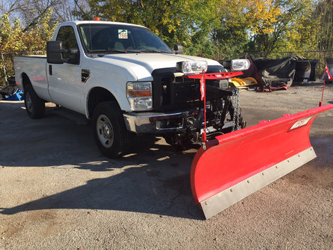 Western Snow Plows In Illinois Chicagoland