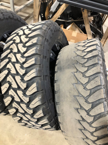What happens if you get a lift kit installed without getting an alignment