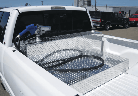 Aluminum Fuel Transfer Tanks Installation Chicago