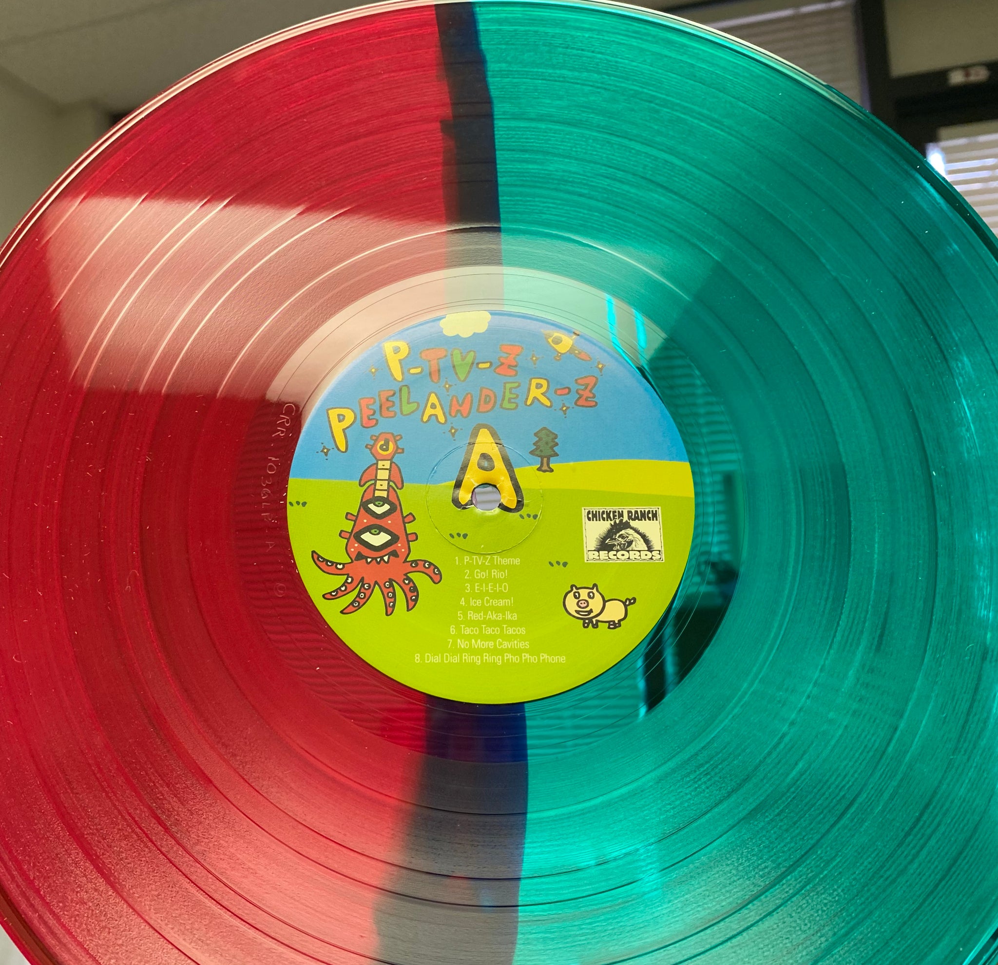 Peelander Z Ptvz 10th Anniversary Vinyl Chicken Ranch Records