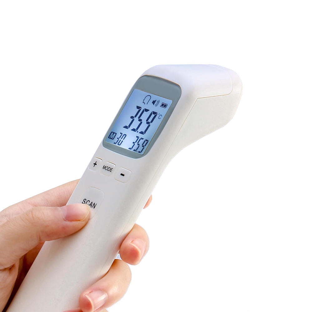 Non Contact Infrared Forehead Ir Thermometer Grinhealth