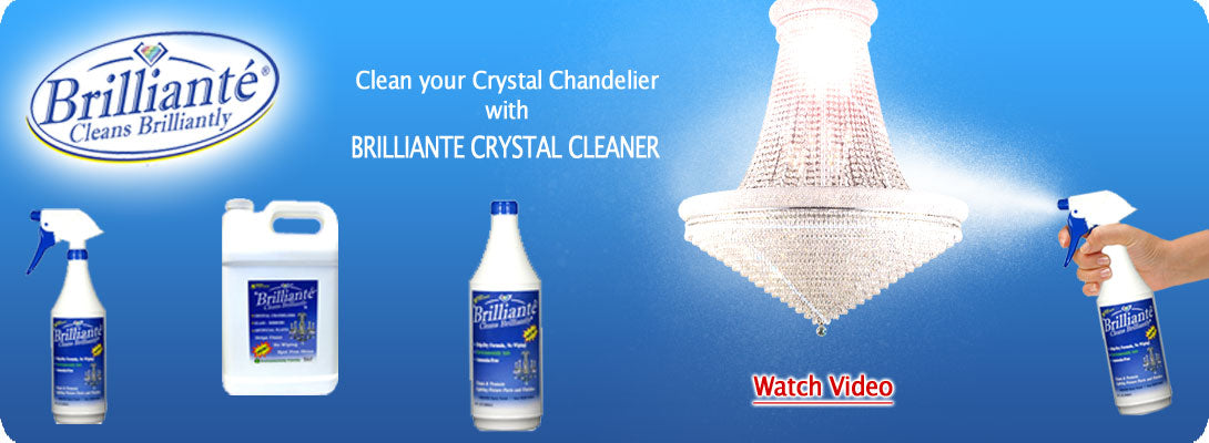 Brilliante crystal cleaner collection