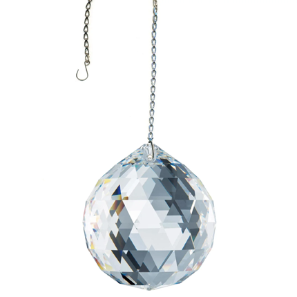 Suncatcher Swarovski crystal ball