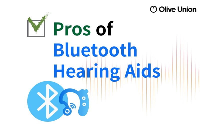 Pros of Bluetooth Hearing Aids