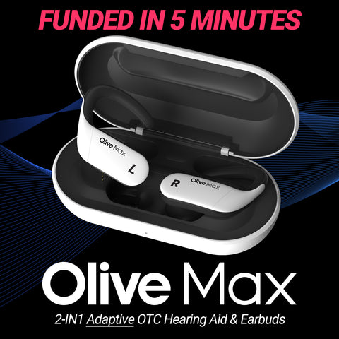 olive max sale on indiegogo
