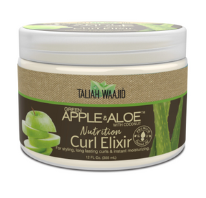 Green Apple & Aloe Curl Elixir 12oz
