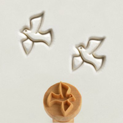 Clay Stamp - Butterfly