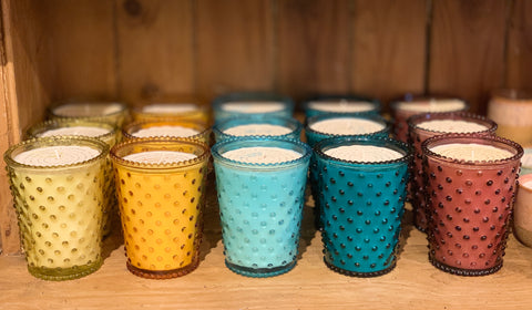 The La Playa Margarita Candle and Glassware (5 scent options) – Coastal  Society ™