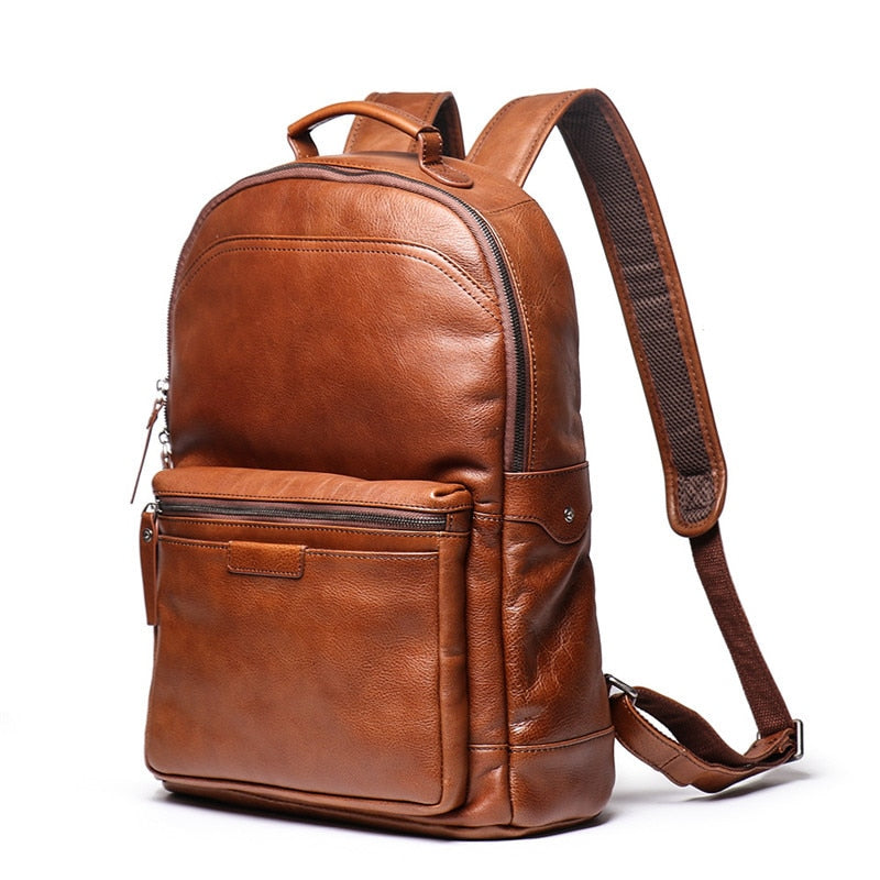 The Esquire Backpack - Tan – Blake Bags