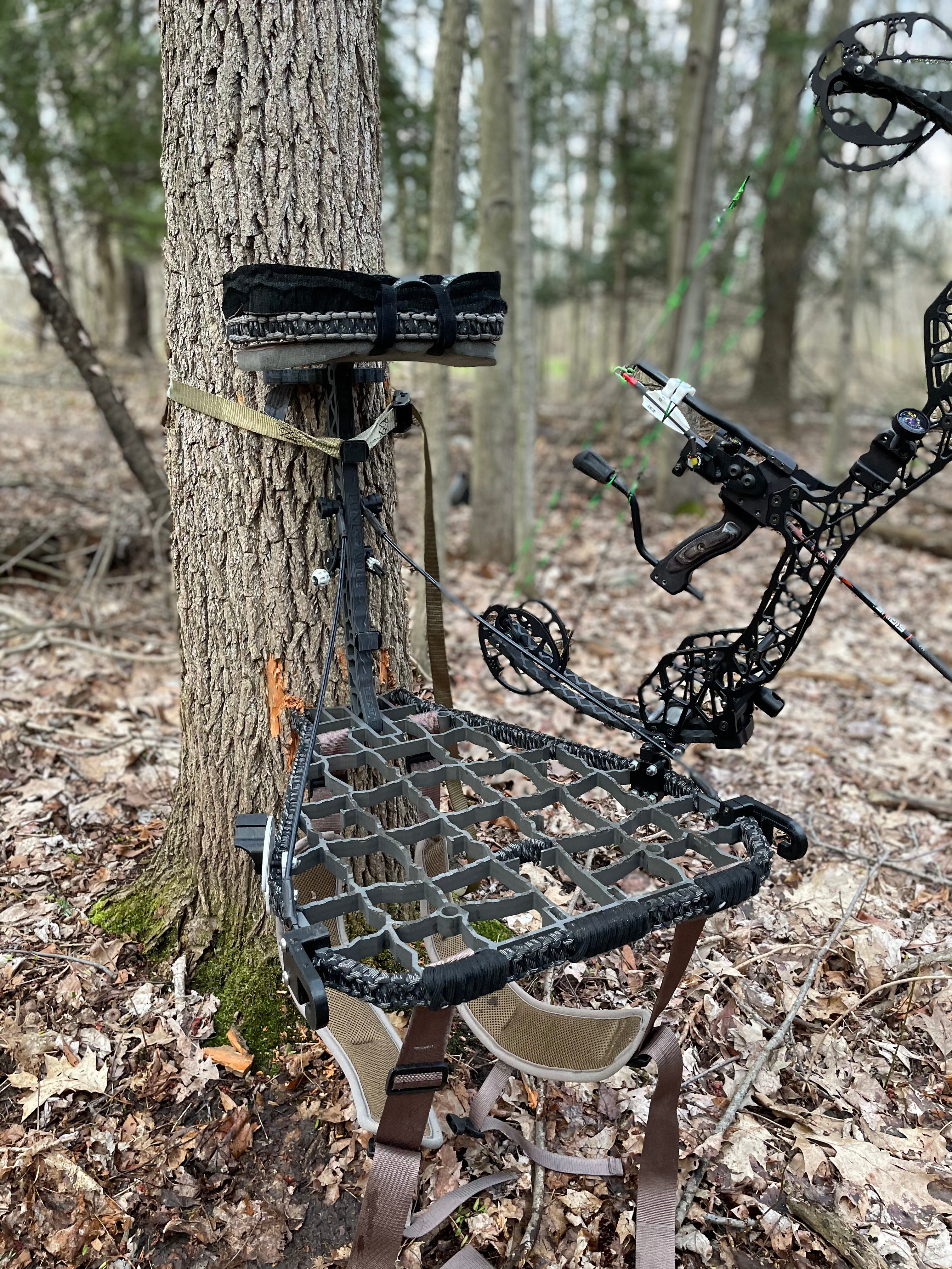 Tree Stand Bow Holder - Right or Left