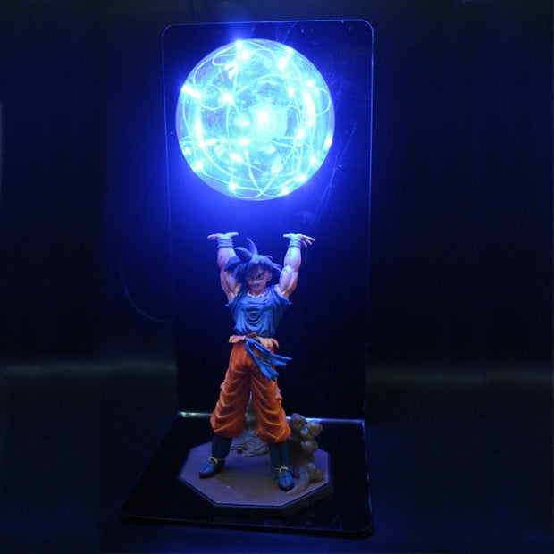 action figure lighting