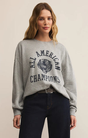 Champs Sunday Sweatshirt - II Brunettes