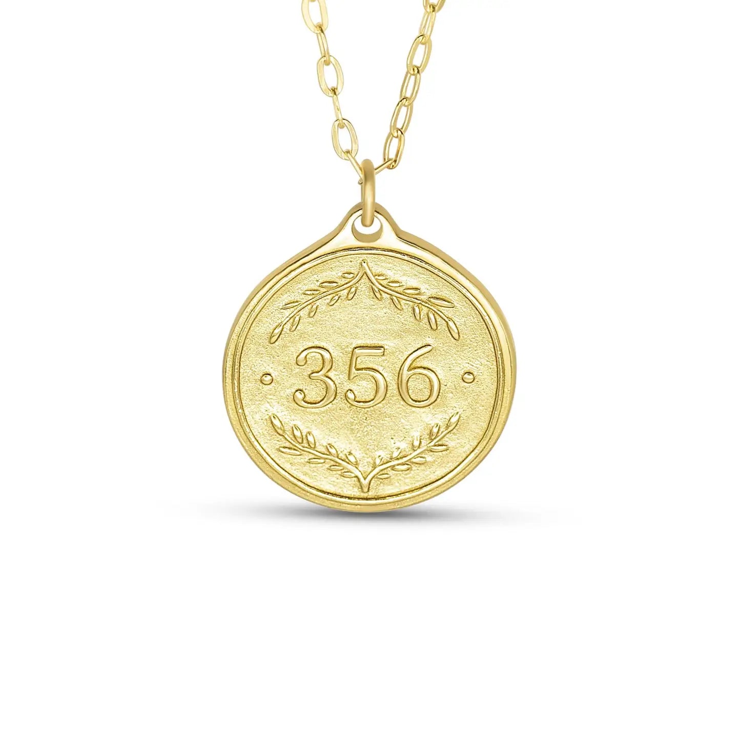 32" - Necklace (Original Pendant) - Proverbs 3:5-6
