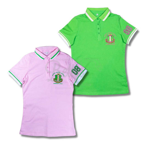 Alpha Kappa Alpha AKA Shirts & Apparel  T-Shirts, Polos, & Sweaters –  Betty's Promos Plus, LLC