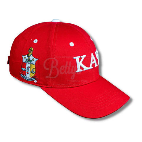 Alpha Kappa Alpha AKA Embroidered Shield Baseball Cap – Betty's Promos  Plus, LLC