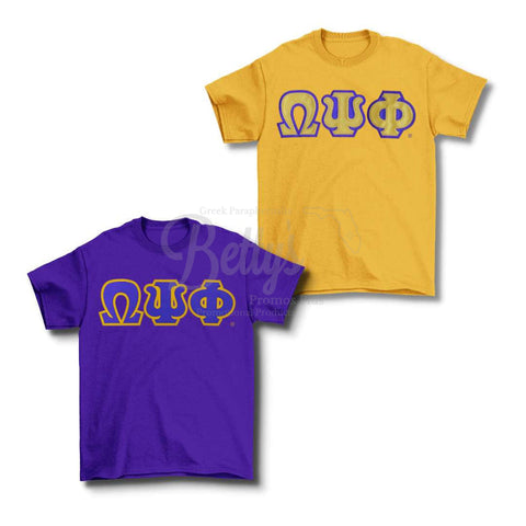 Omega Psi Phi Shield - Mixed Media T-Shirt – Perfect Apparel