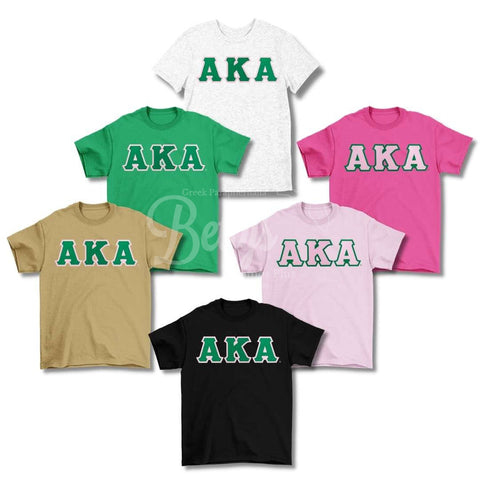 Alpha Kappa Alpha Sorority Bucket Hat-Pink/Green- Style 2 - Brothers and  Sisters' Greek Store