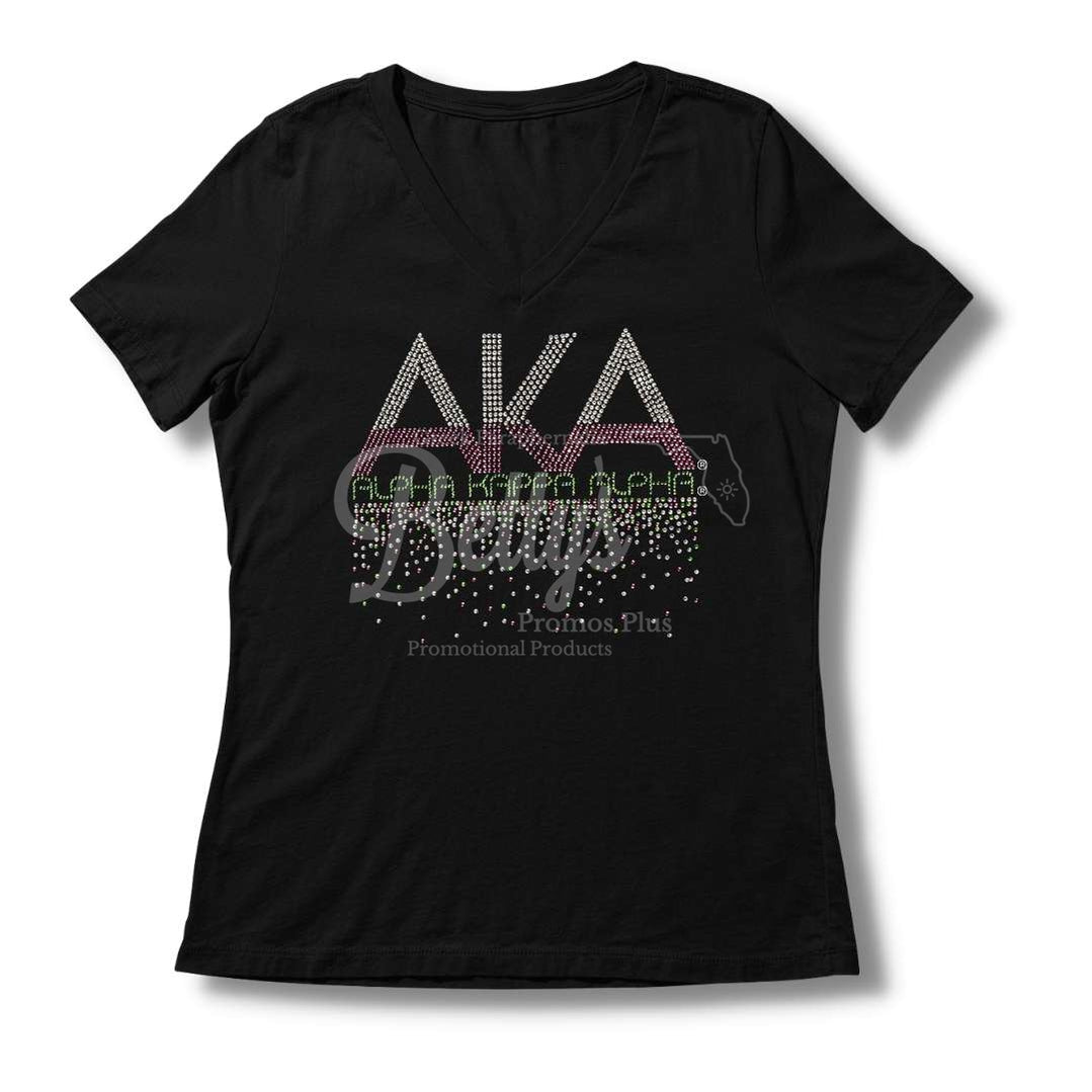 Alpha Kappa Alpha Silk AKA Nightshirt Pajama Night Shirt Gown