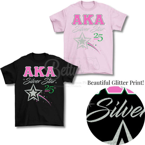 Alpha Kappa Alpha Silk AKA Nightshirt Pajama Night Shirt Gown – Betty's  Promos Plus, LLC